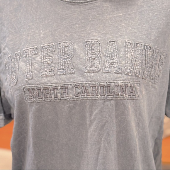 Outer Banks T-Shirt Slate Blue  Size L - Picture 3 of 4